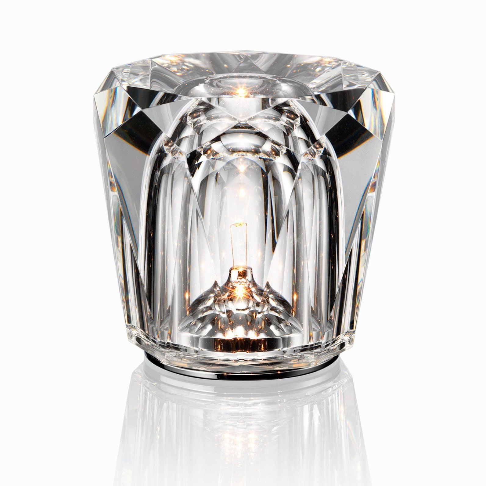 Crystal Diamond Table Lamp