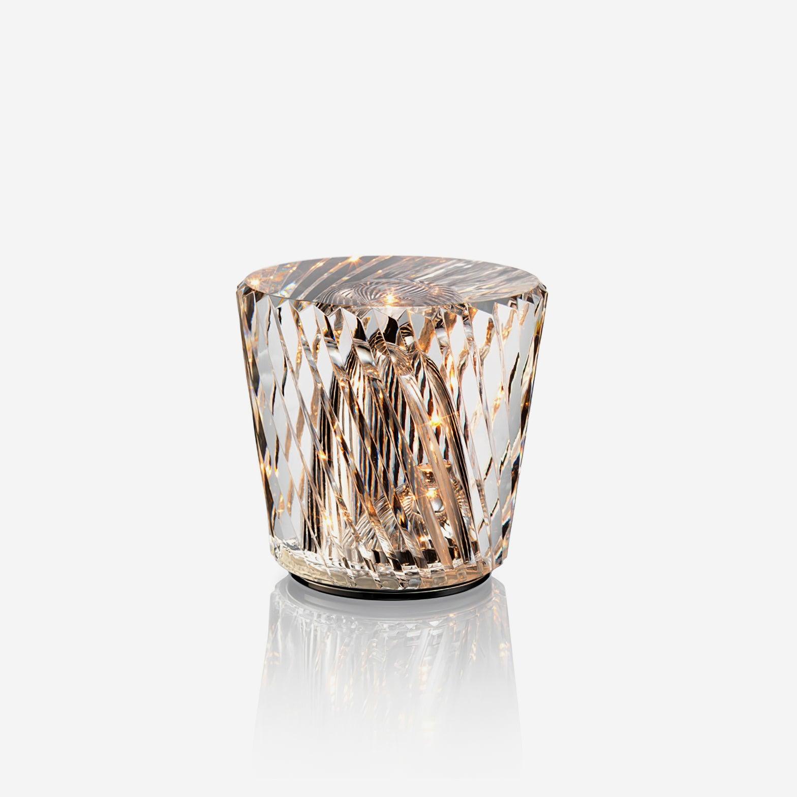 Crystal Diamond Table Lamp