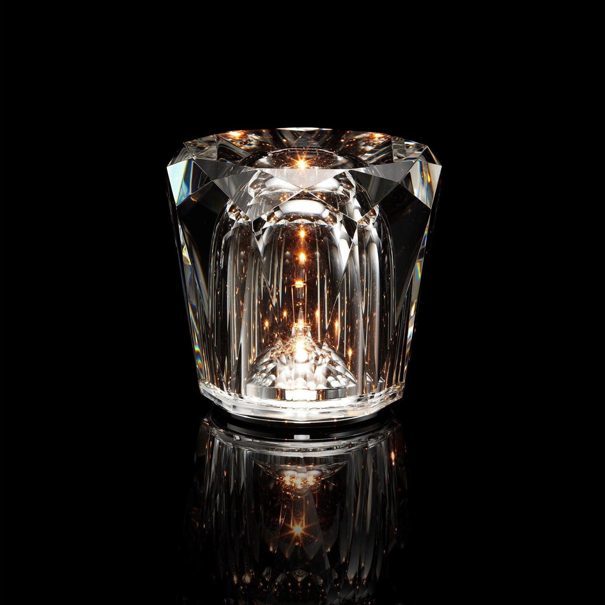 Crystal Diamond Table Lamp
