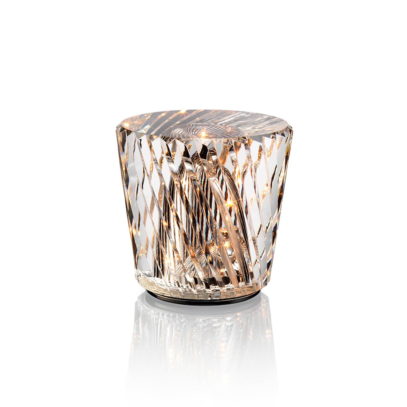Crystal Diamond Table Lamp