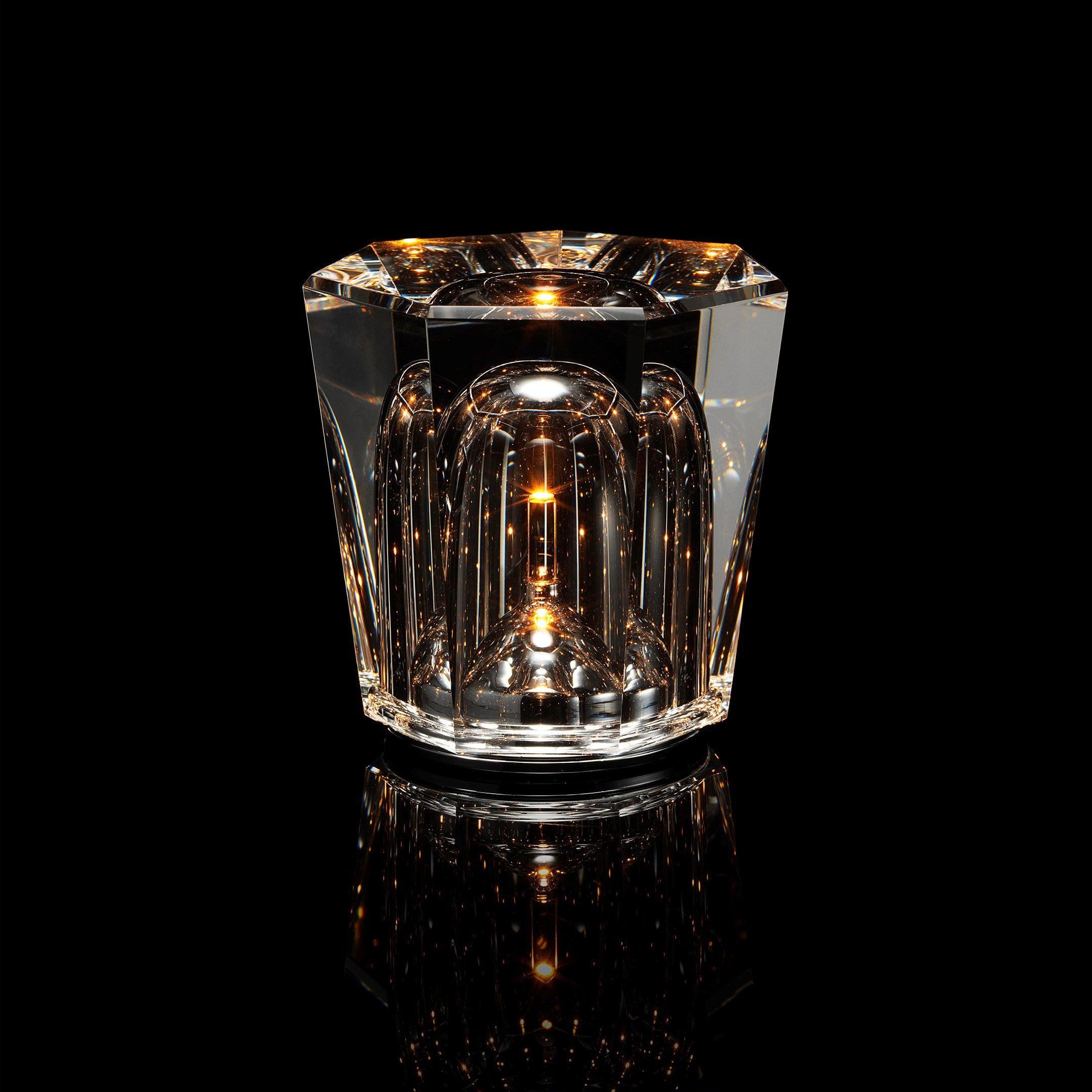Crystal Diamond Table Lamp