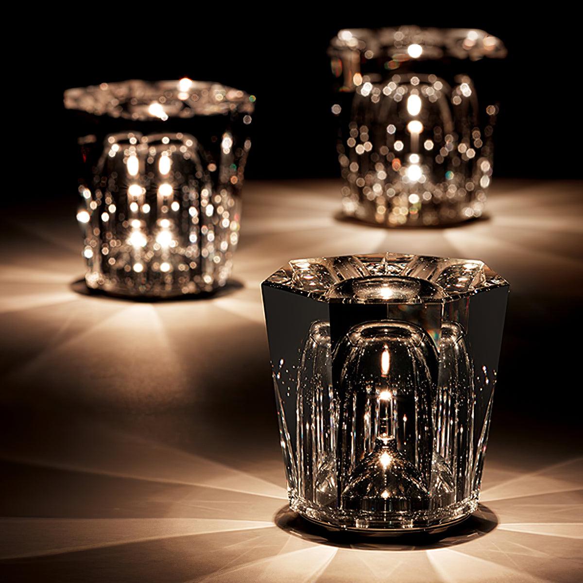 Crystal Diamond Table Lamp
