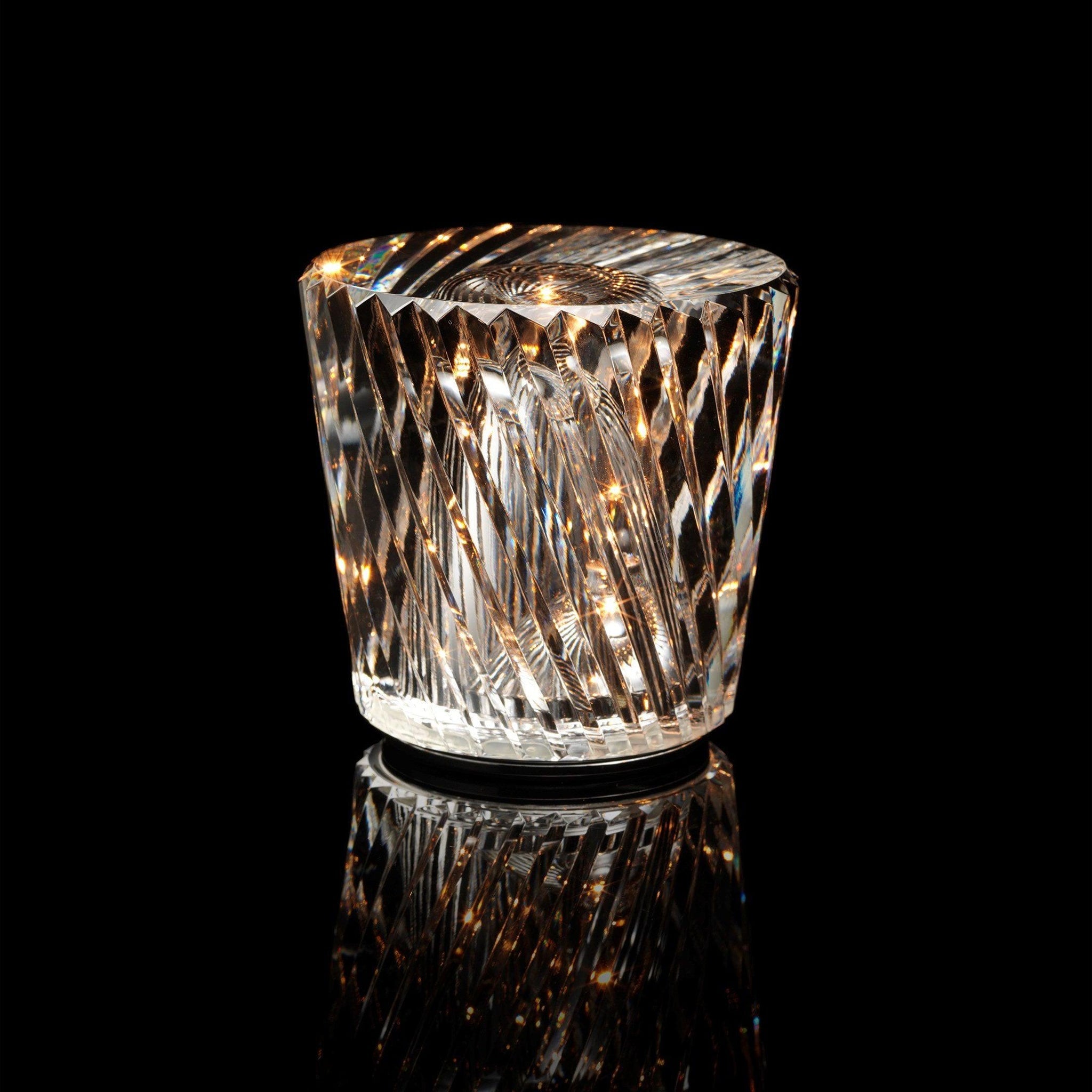 Crystal Diamond Table Lamp