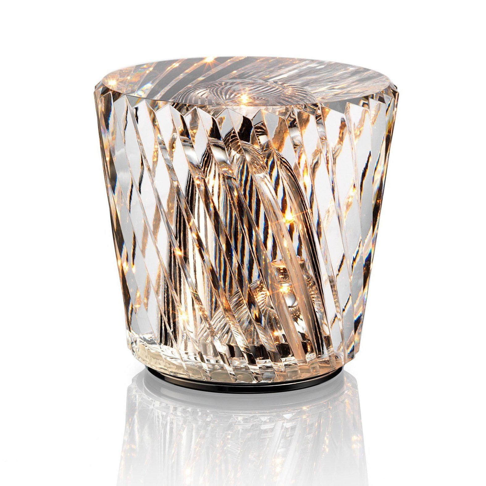 Crystal Diamond Table Lamp
