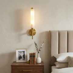 Brindisi Alabaster Wall Lamp