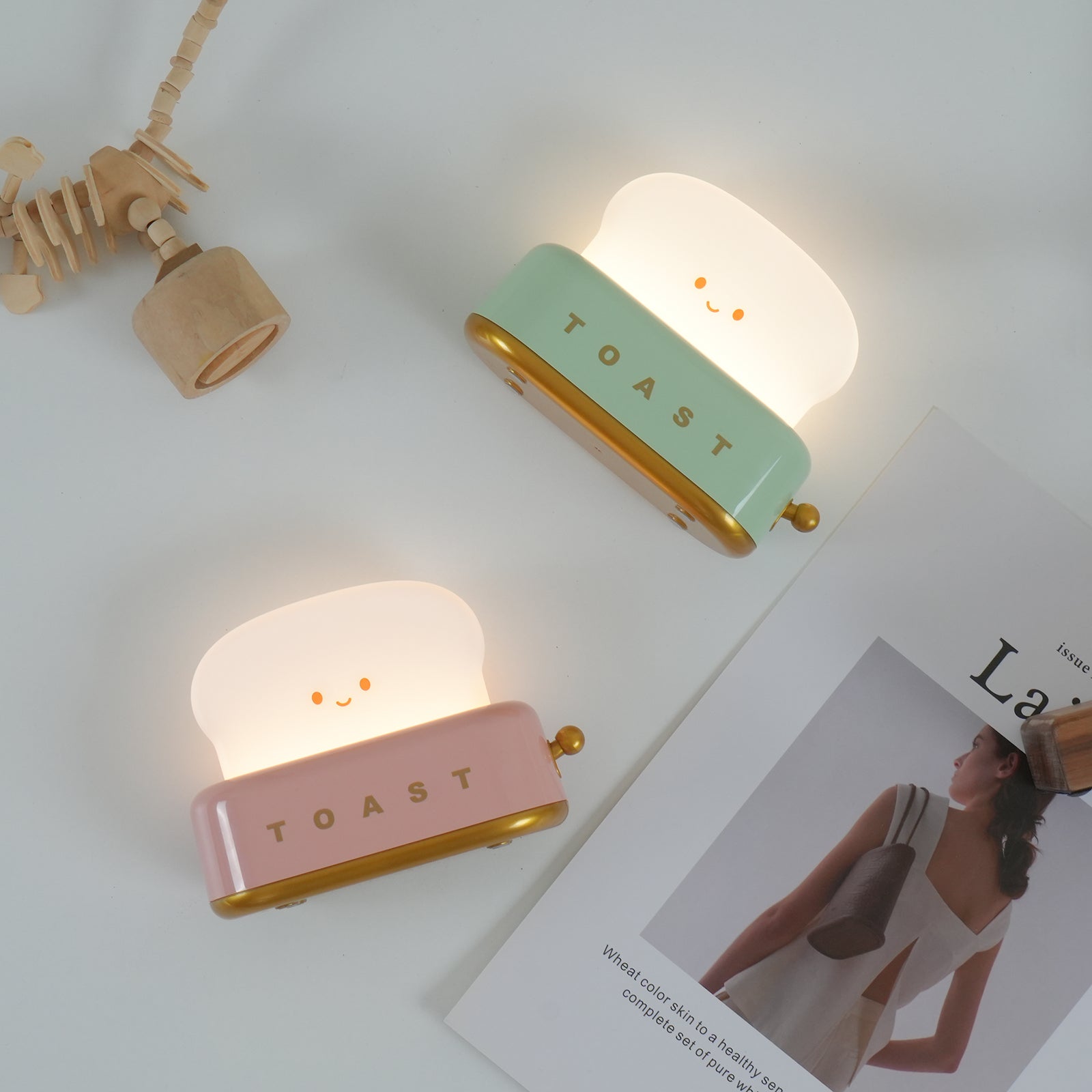Brioche Mini Rechargeable Table Lamp