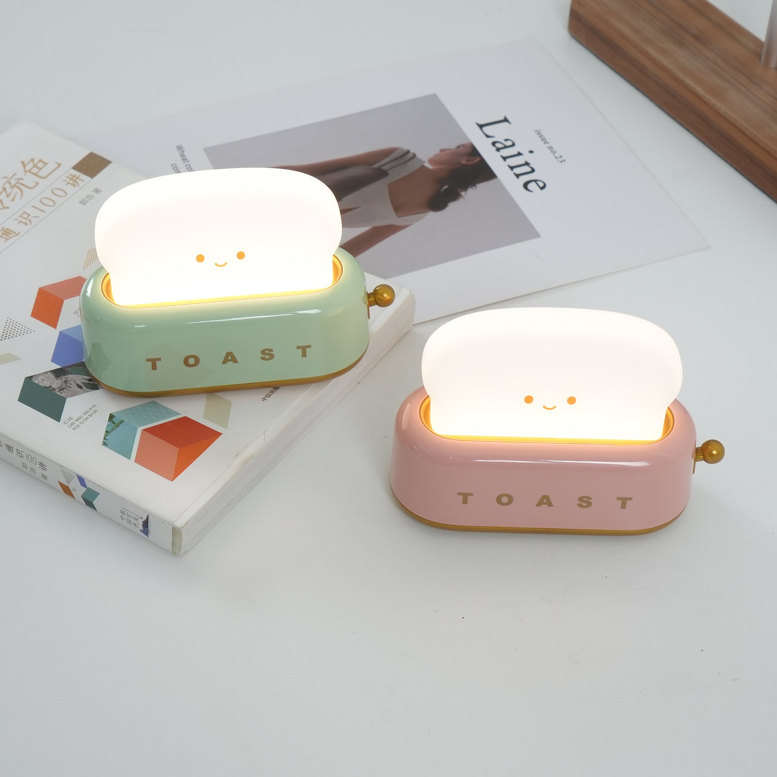 Brioche Mini Rechargeable Table Lamp