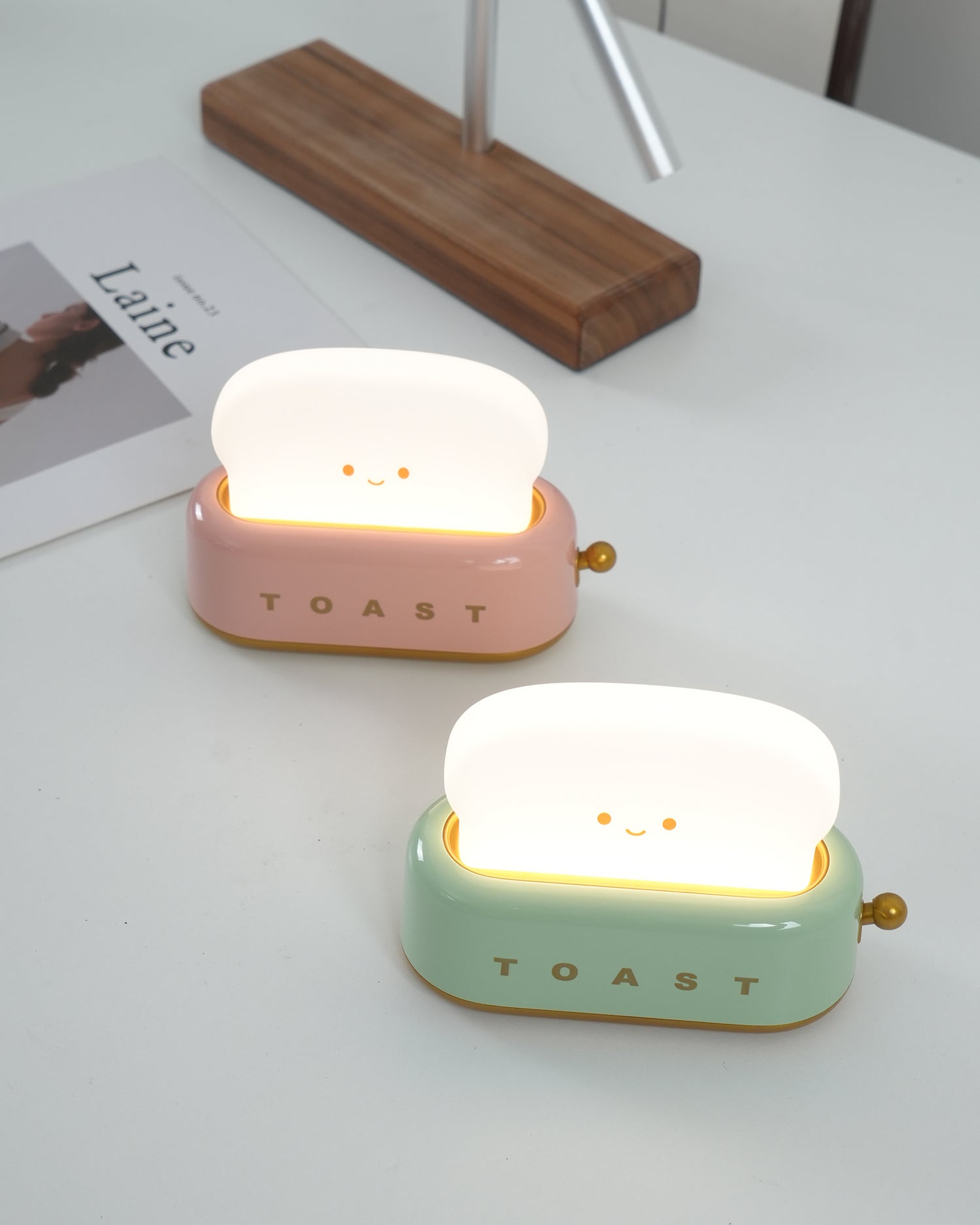 Brioche Mini Rechargeable Table Lamp