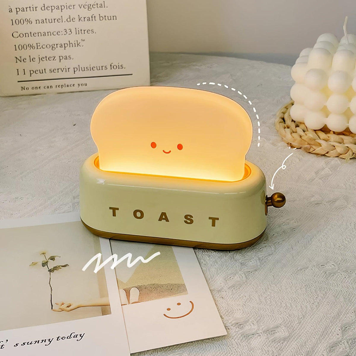 Brioche Mini Rechargeable Table Lamp