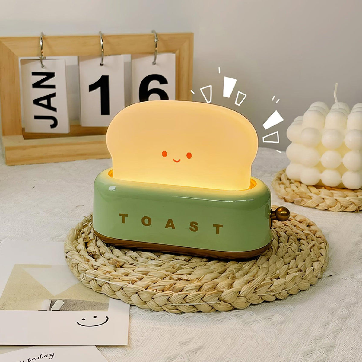 Brioche Mini Rechargeable Table Lamp