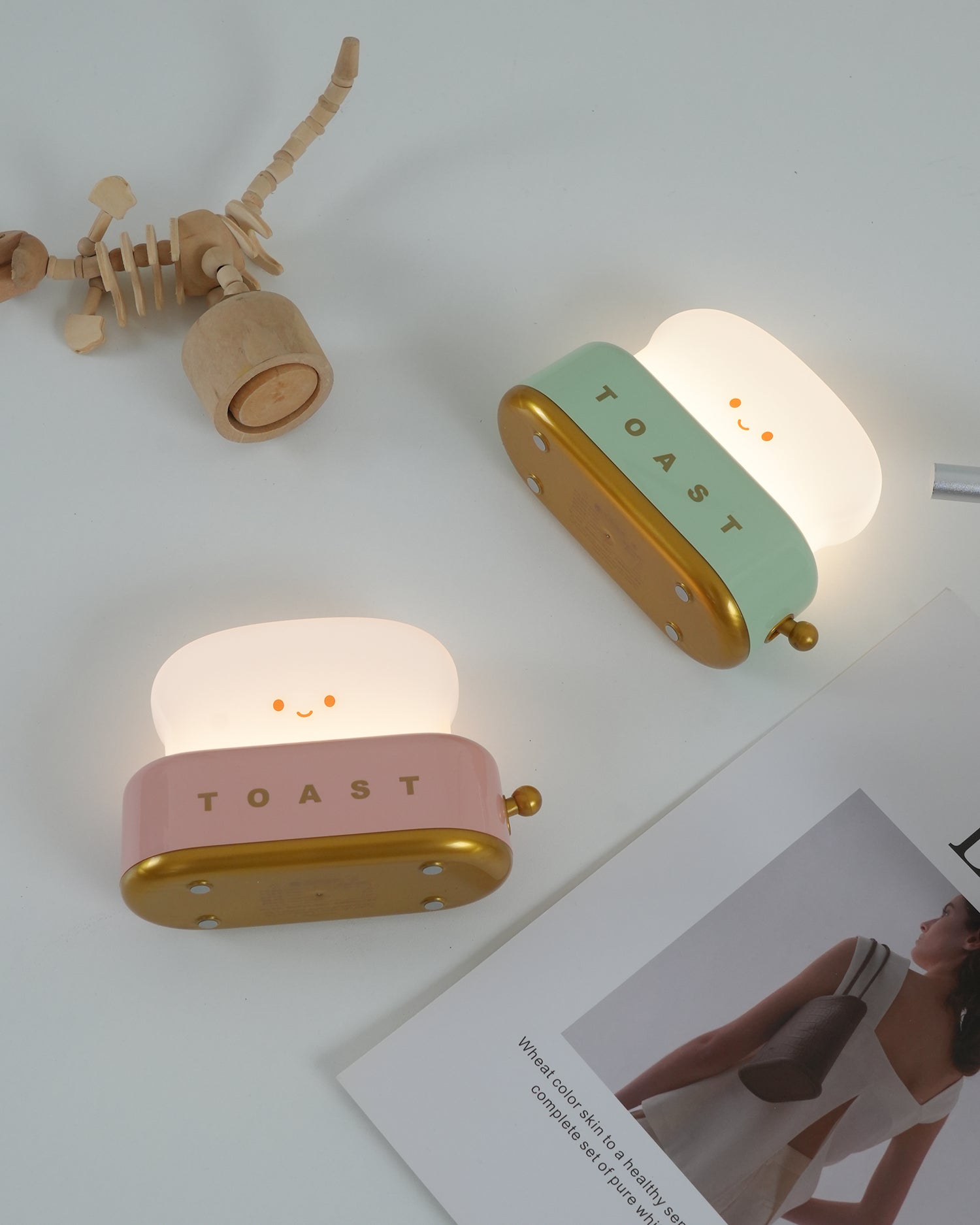 Brioche Mini Rechargeable Table Lamp