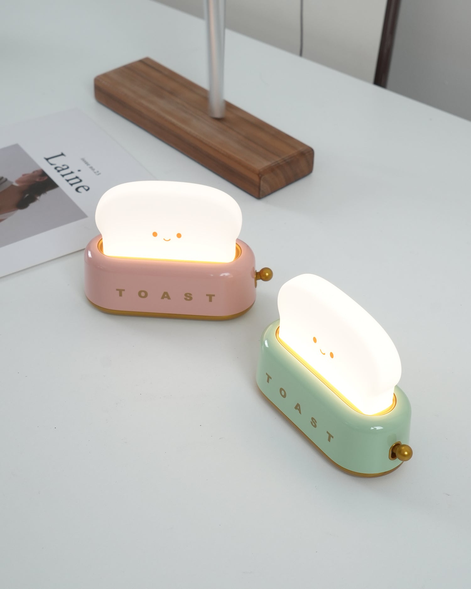 Brioche Mini Rechargeable Table Lamp