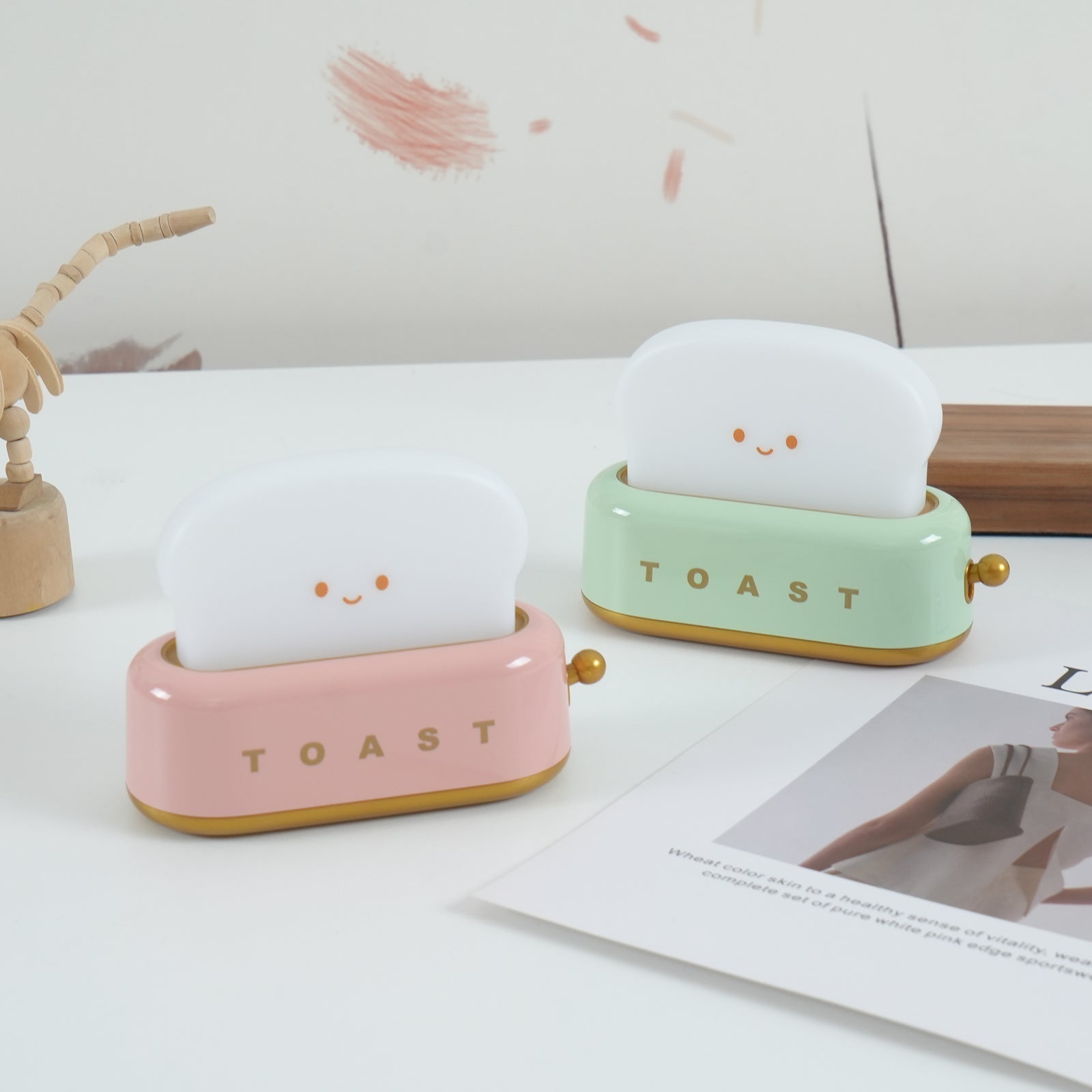 Brioche Mini Rechargeable Table Lamp