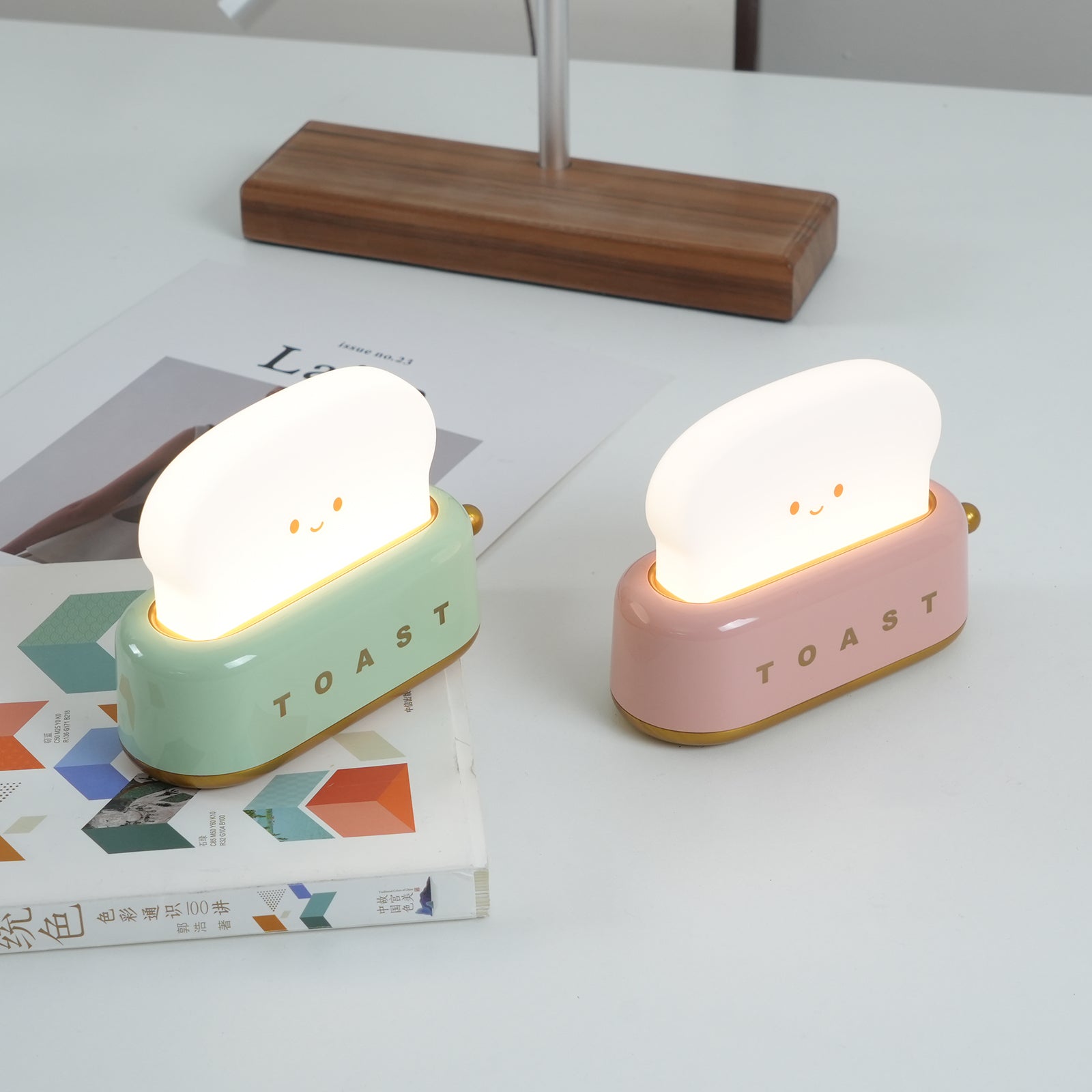 Brioche Mini Rechargeable Table Lamp