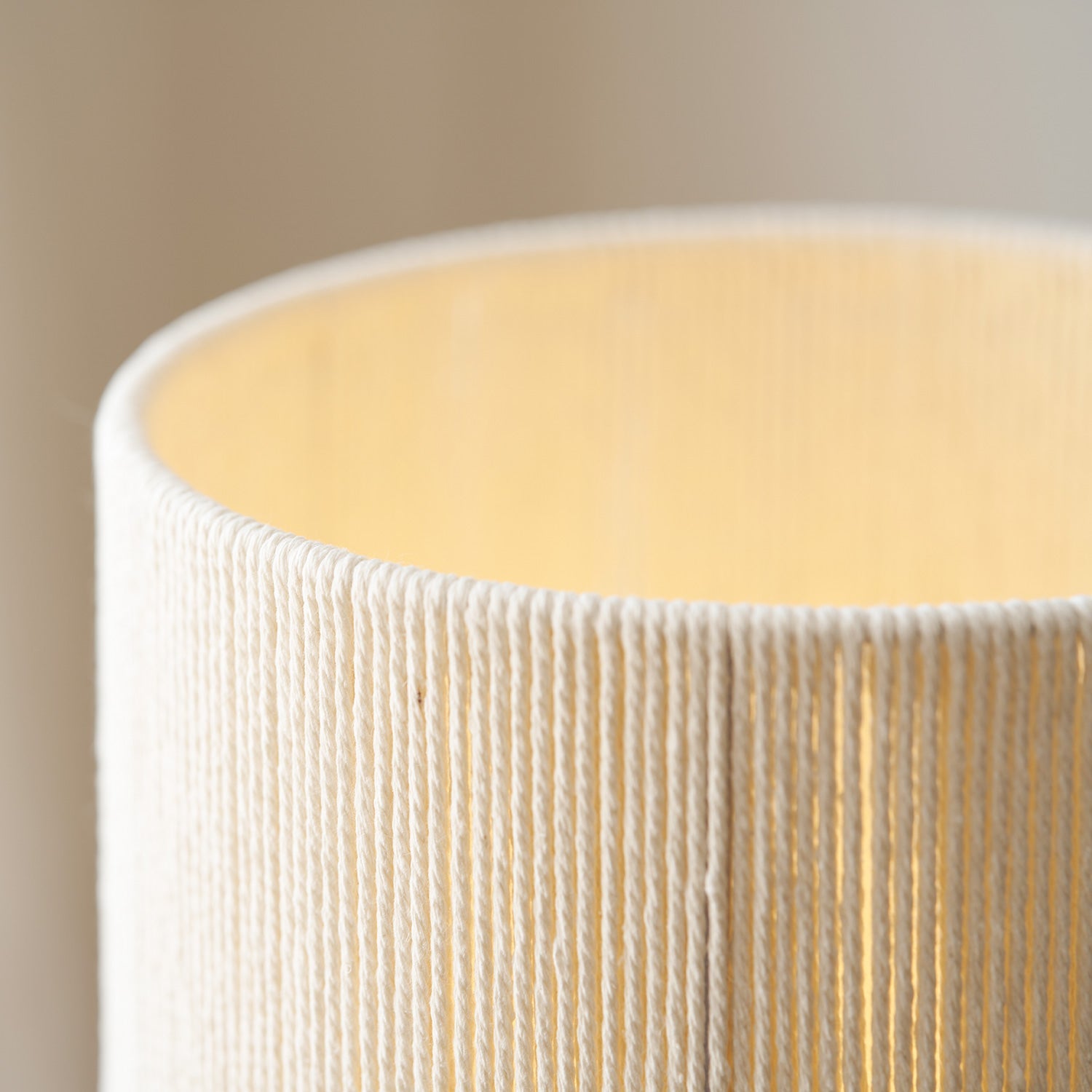 Cairn Stacked Wood Table Lamp