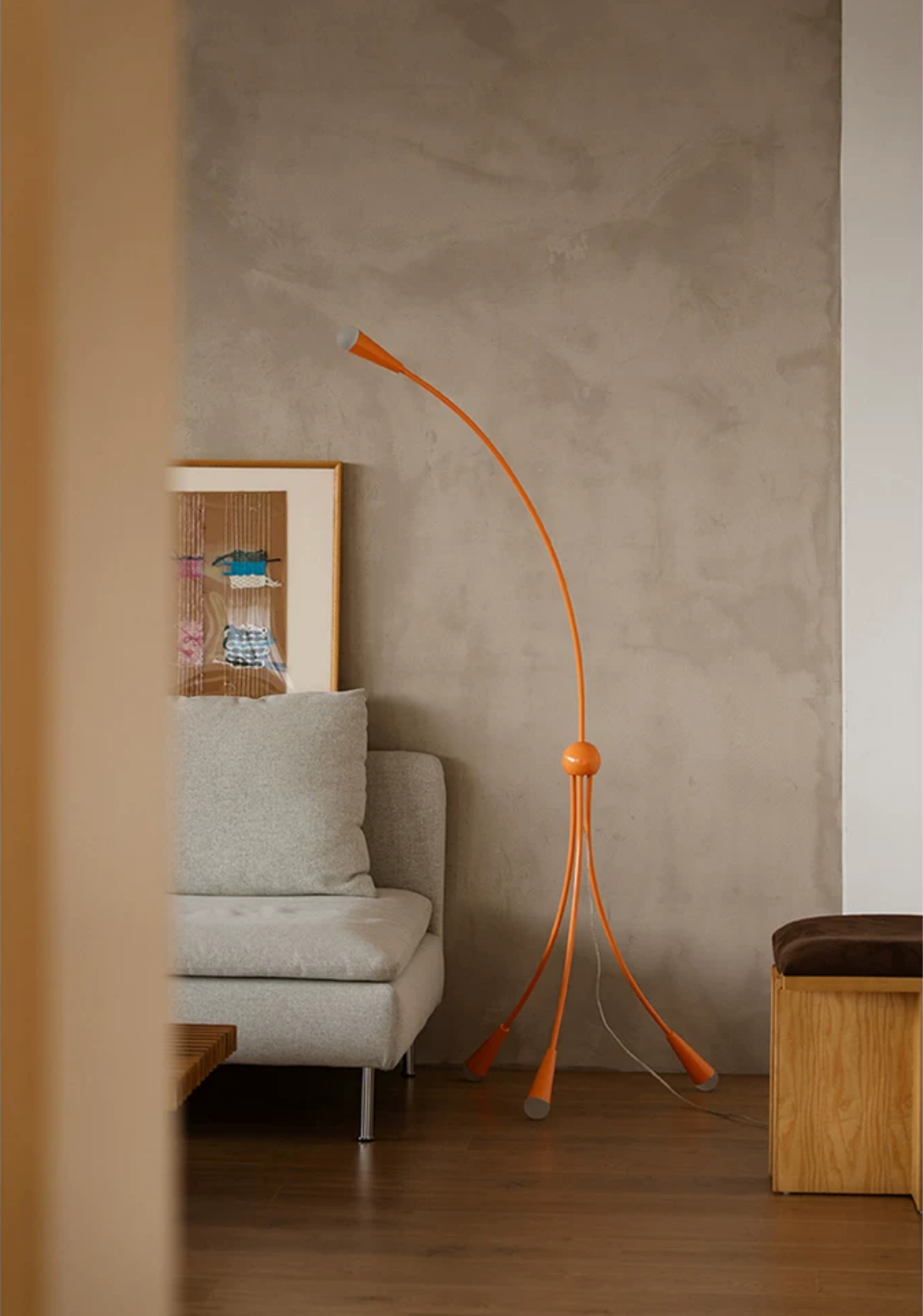 Caldera Multi-Arc Floor Lamp