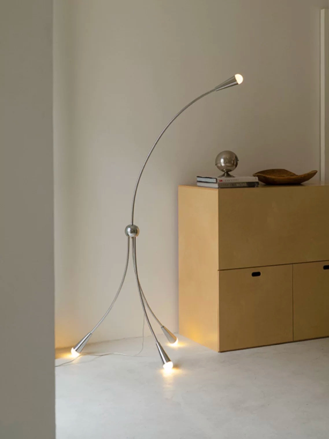 Caldera Multi-Arc Floor Lamp