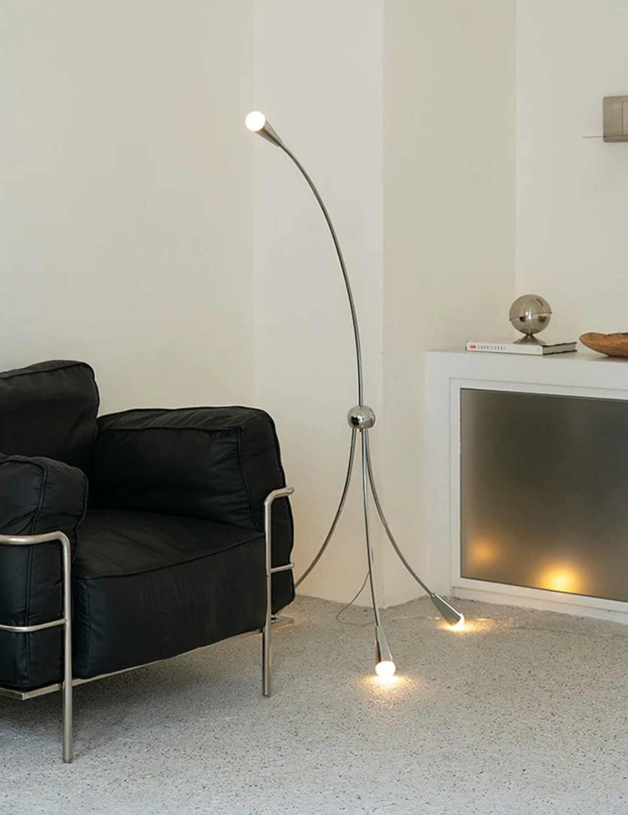 Caldera Multi-Arc Floor Lamp