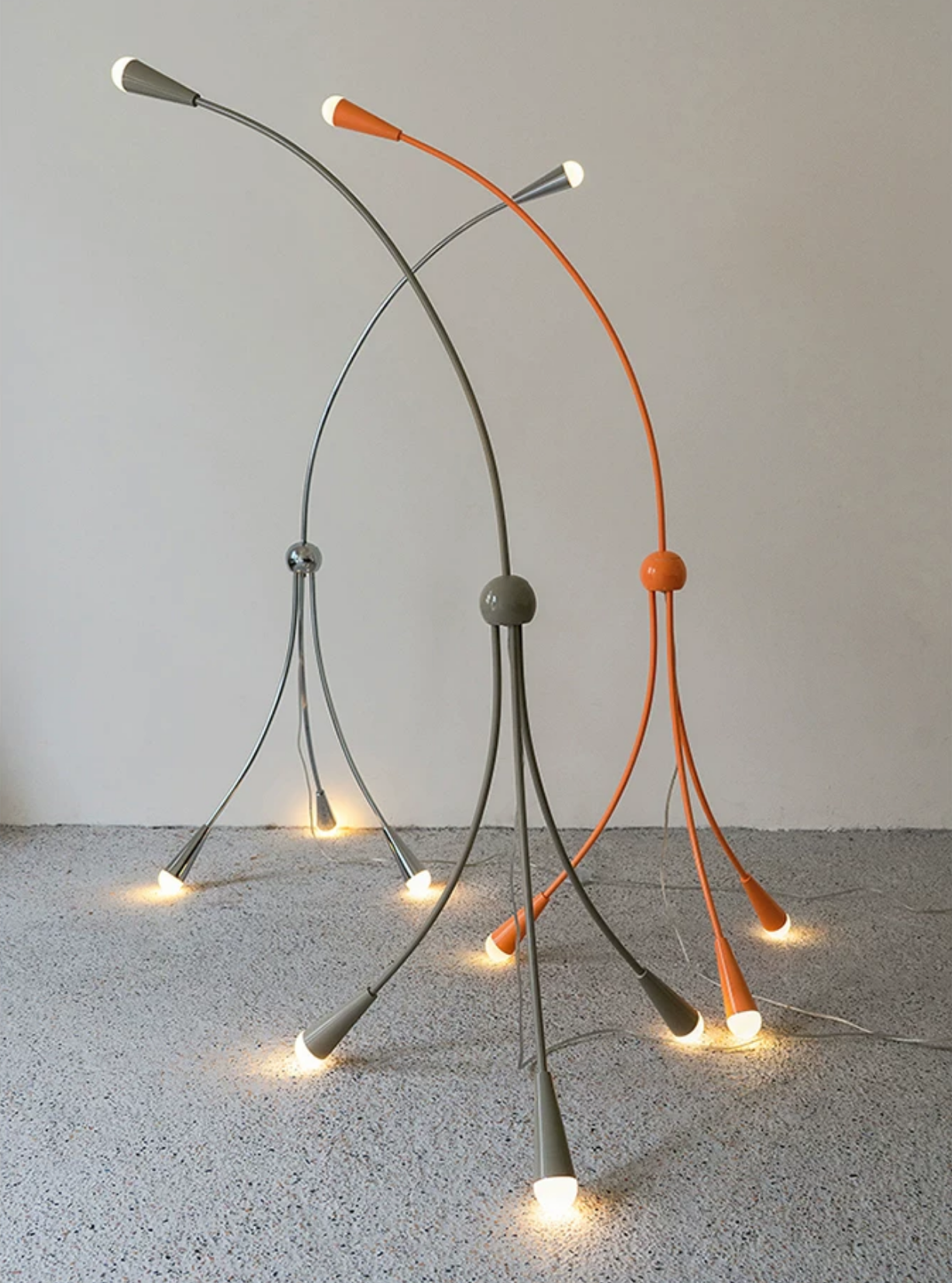 Caldera Multi-Arc Floor Lamp
