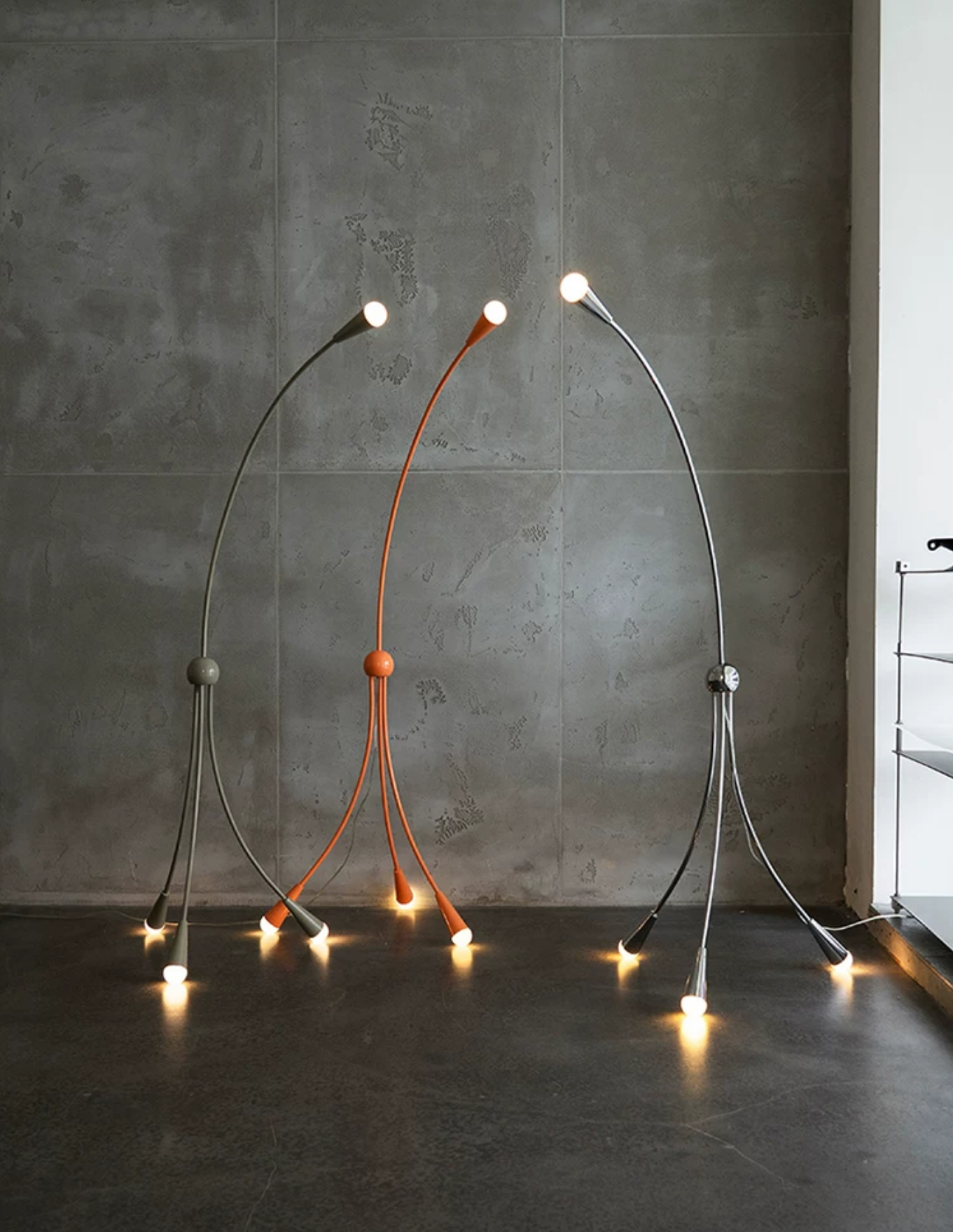 Caldera Multi-Arc Floor Lamp