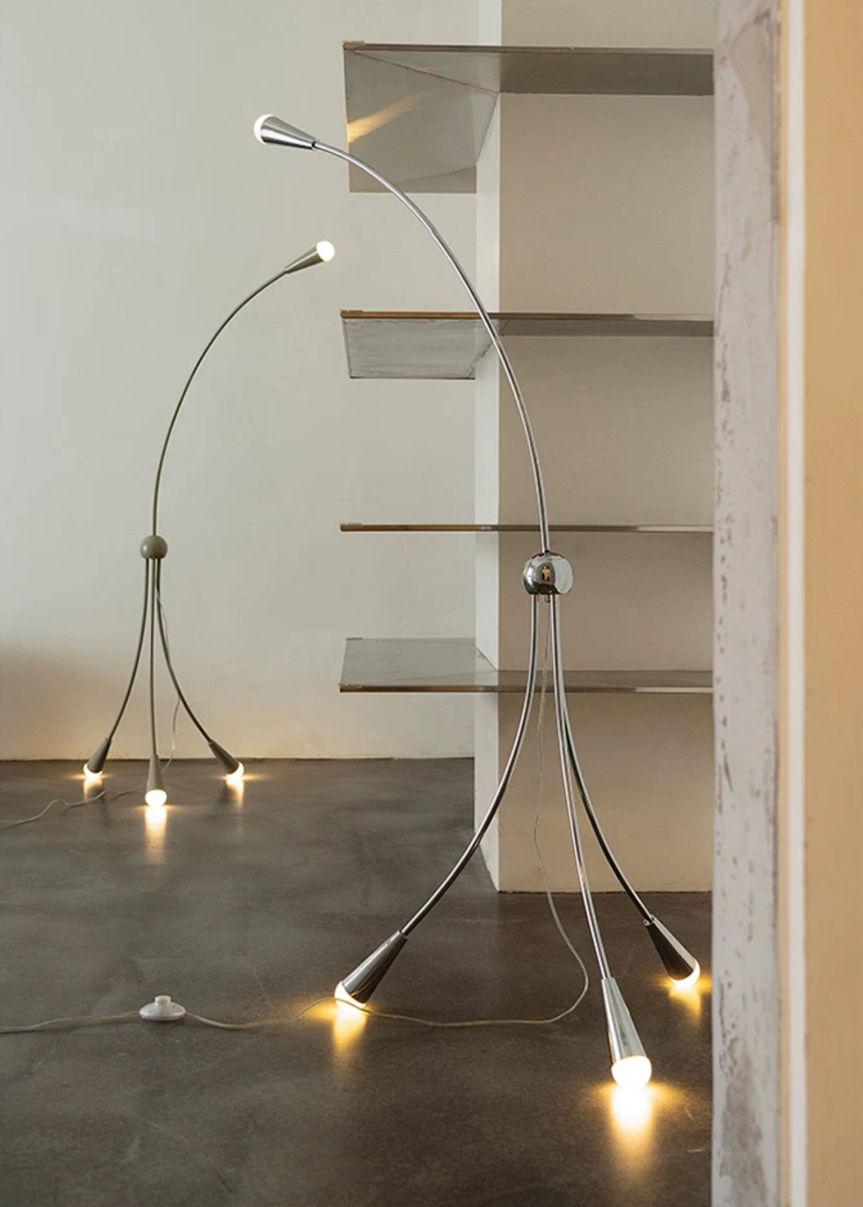 Caldera Multi-Arc Floor Lamp