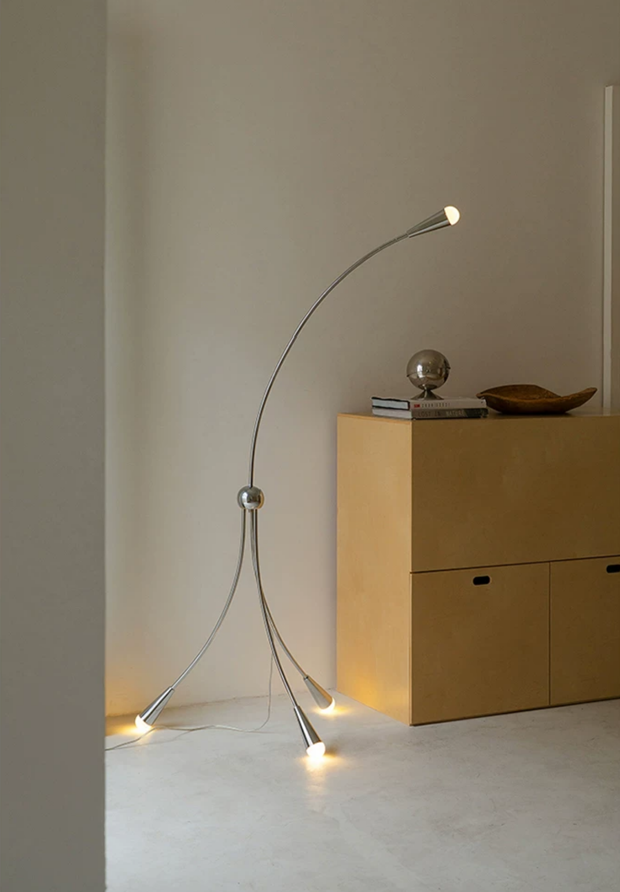 Caldera Multi-Arc Floor Lamp