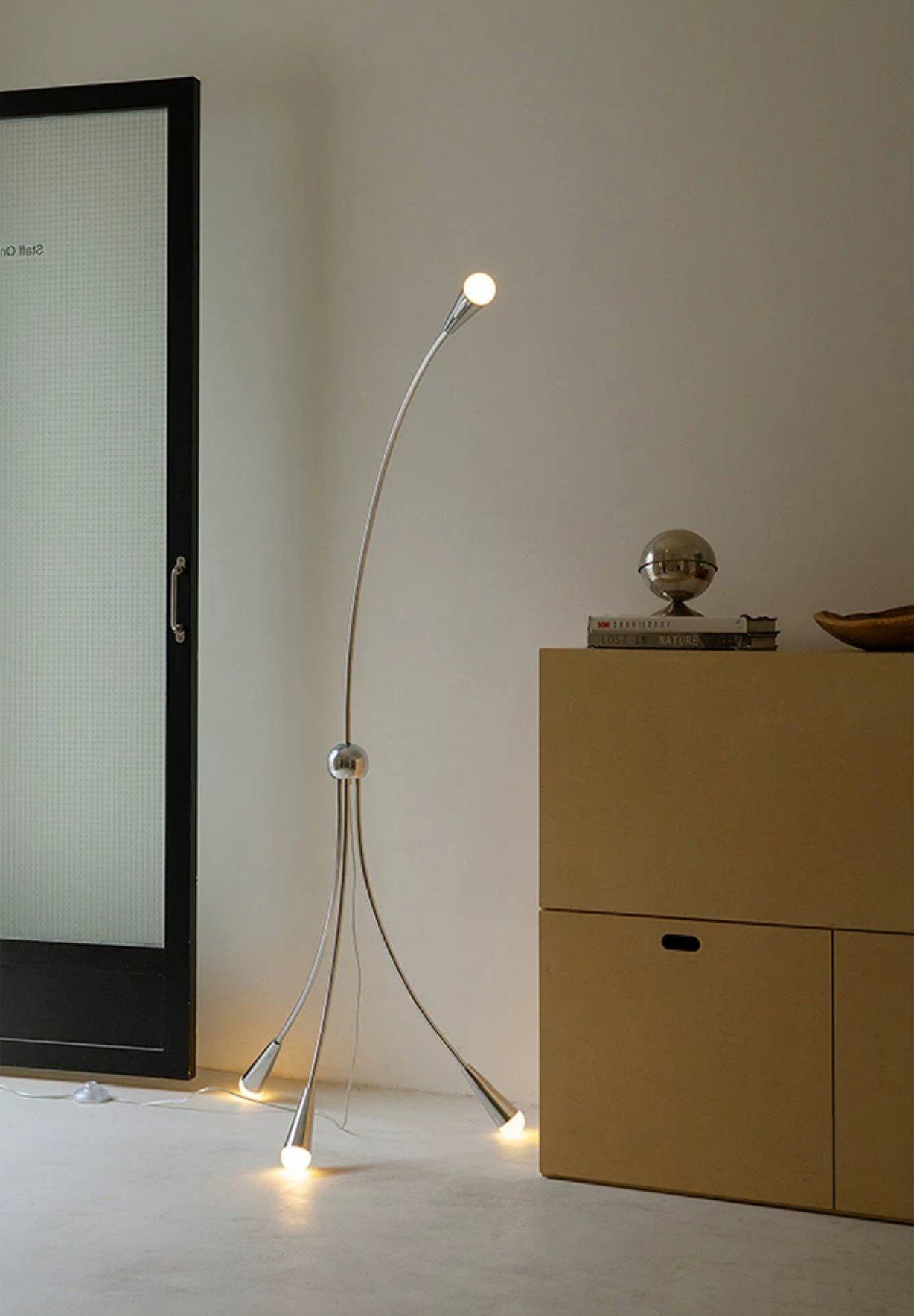 Caldera Multi-Arc Floor Lamp