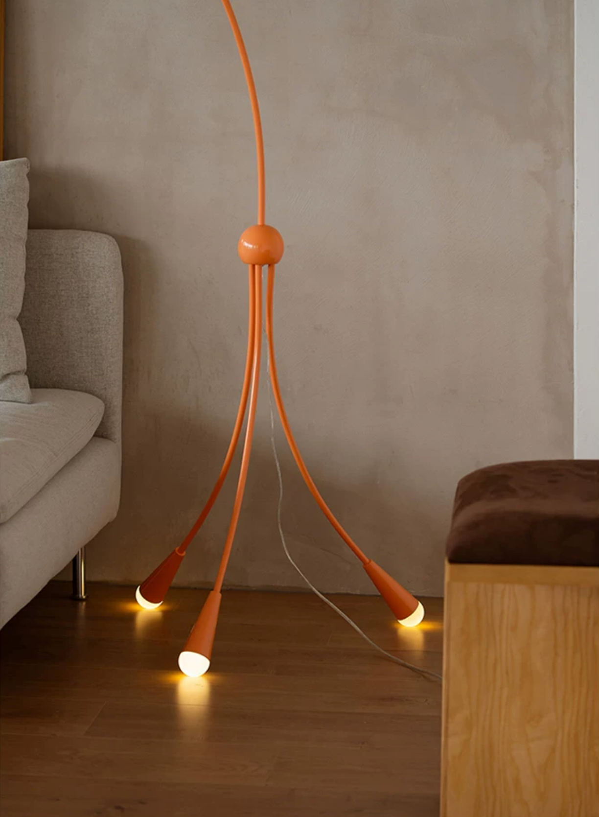 Caldera Multi-Arc Floor Lamp