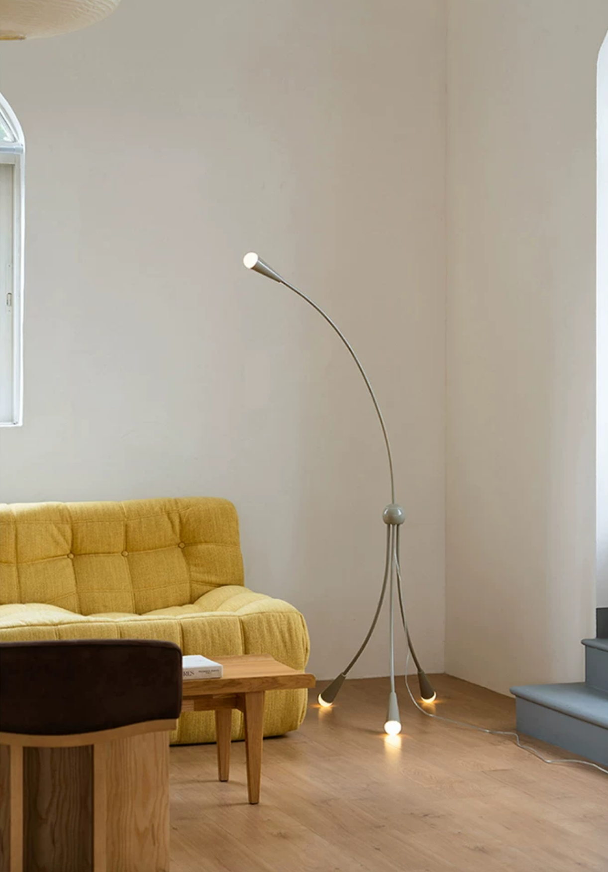 Caldera Multi-Arc Floor Lamp