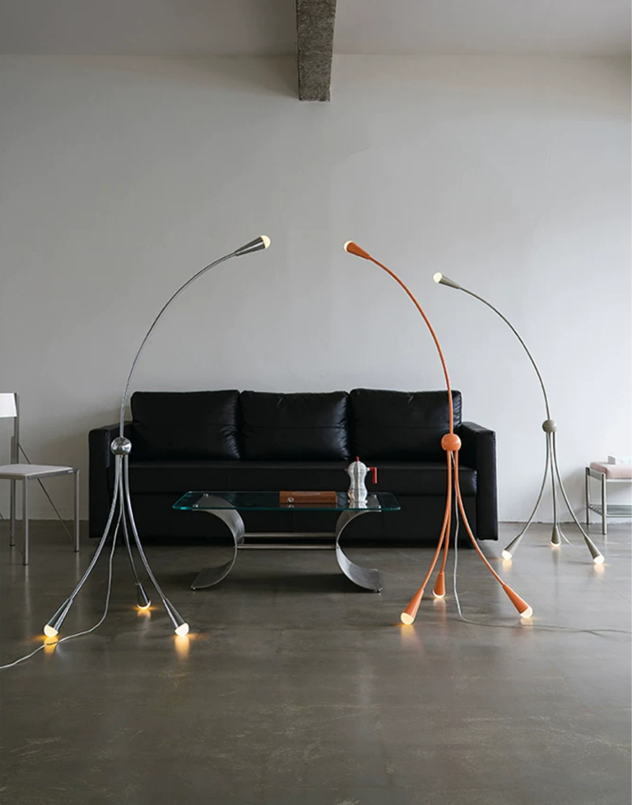 Caldera Multi-Arc Floor Lamp