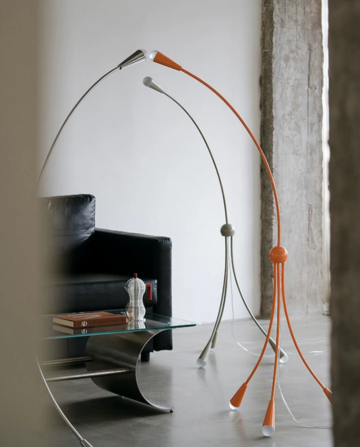Caldera Multi-Arc Floor Lamp