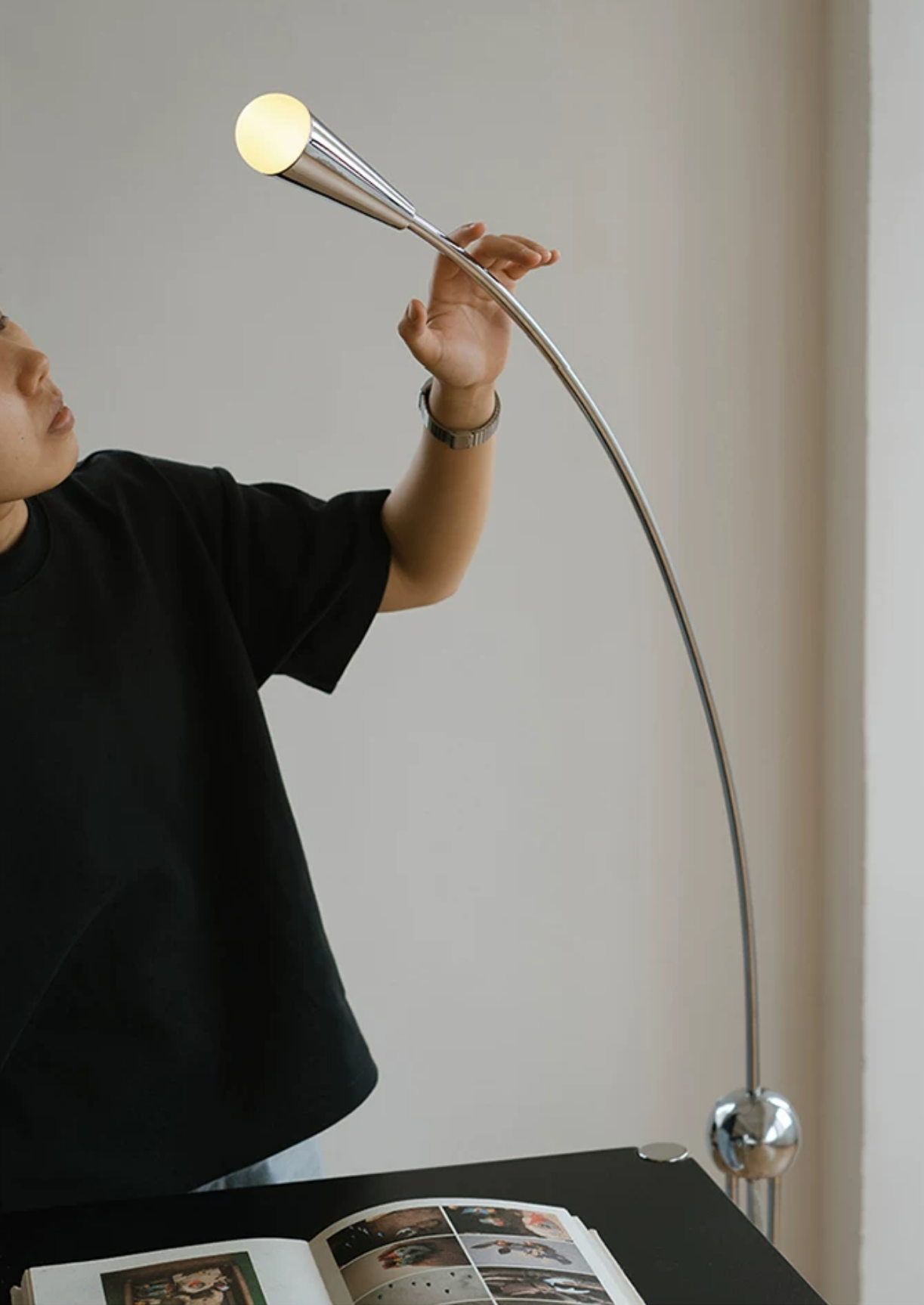 Caldera Multi-Arc Floor Lamp