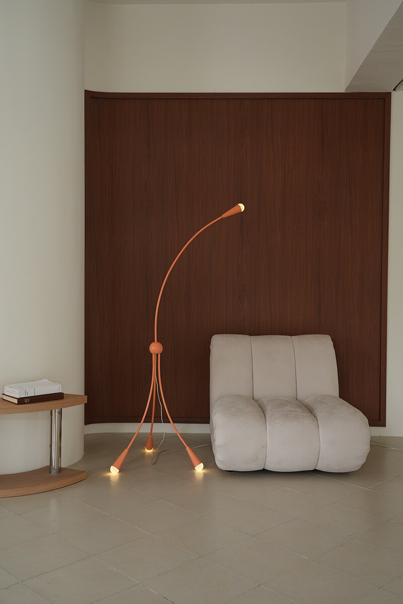 Caldera Multi-Arc Floor Lamp