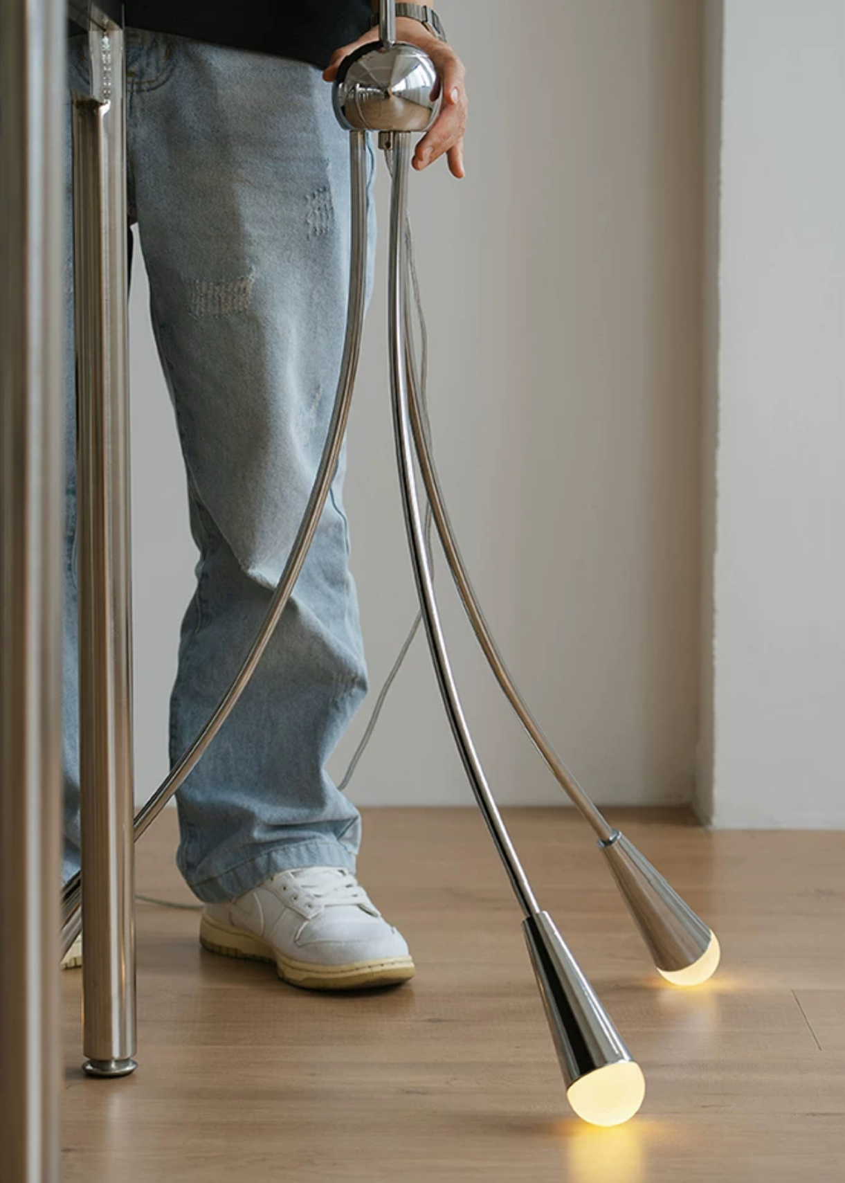 Caldera Multi-Arc Floor Lamp