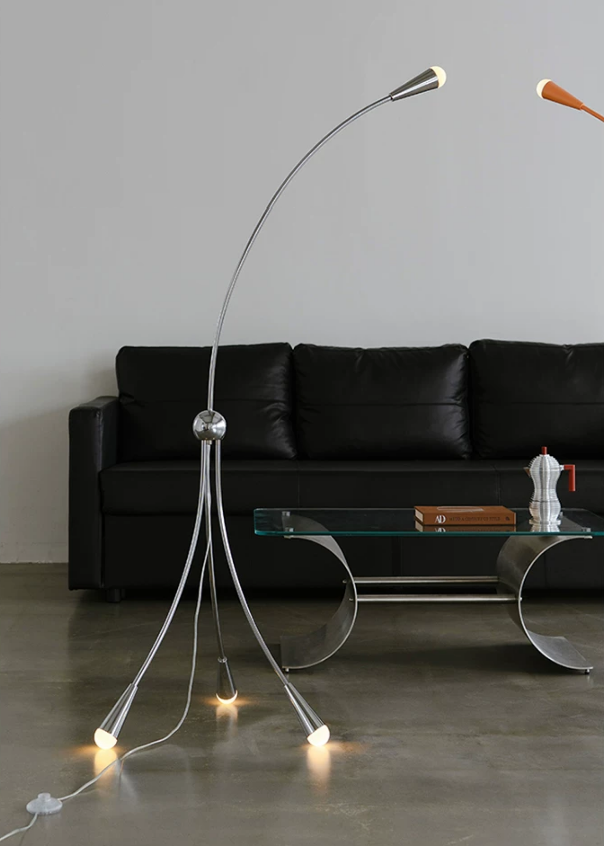 Caldera Multi-Arc Floor Lamp