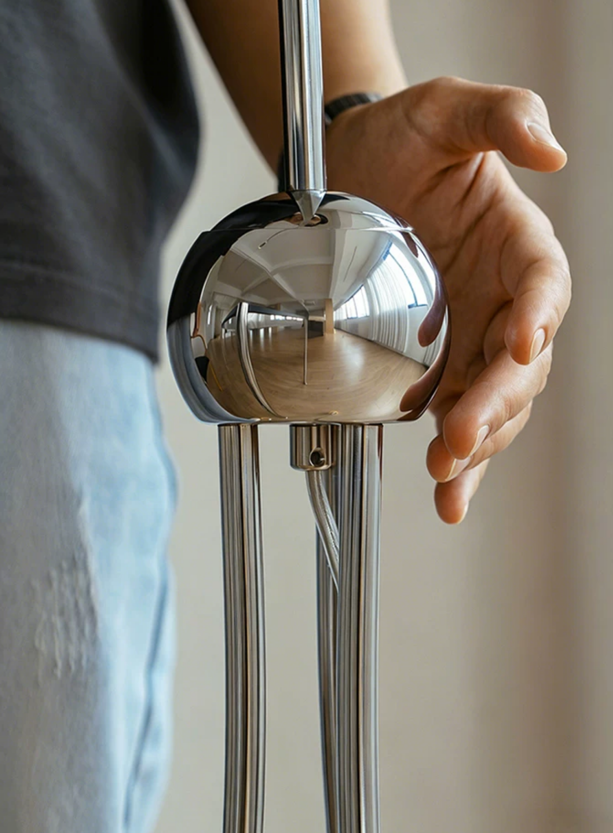 Caldera Multi-Arc Floor Lamp
