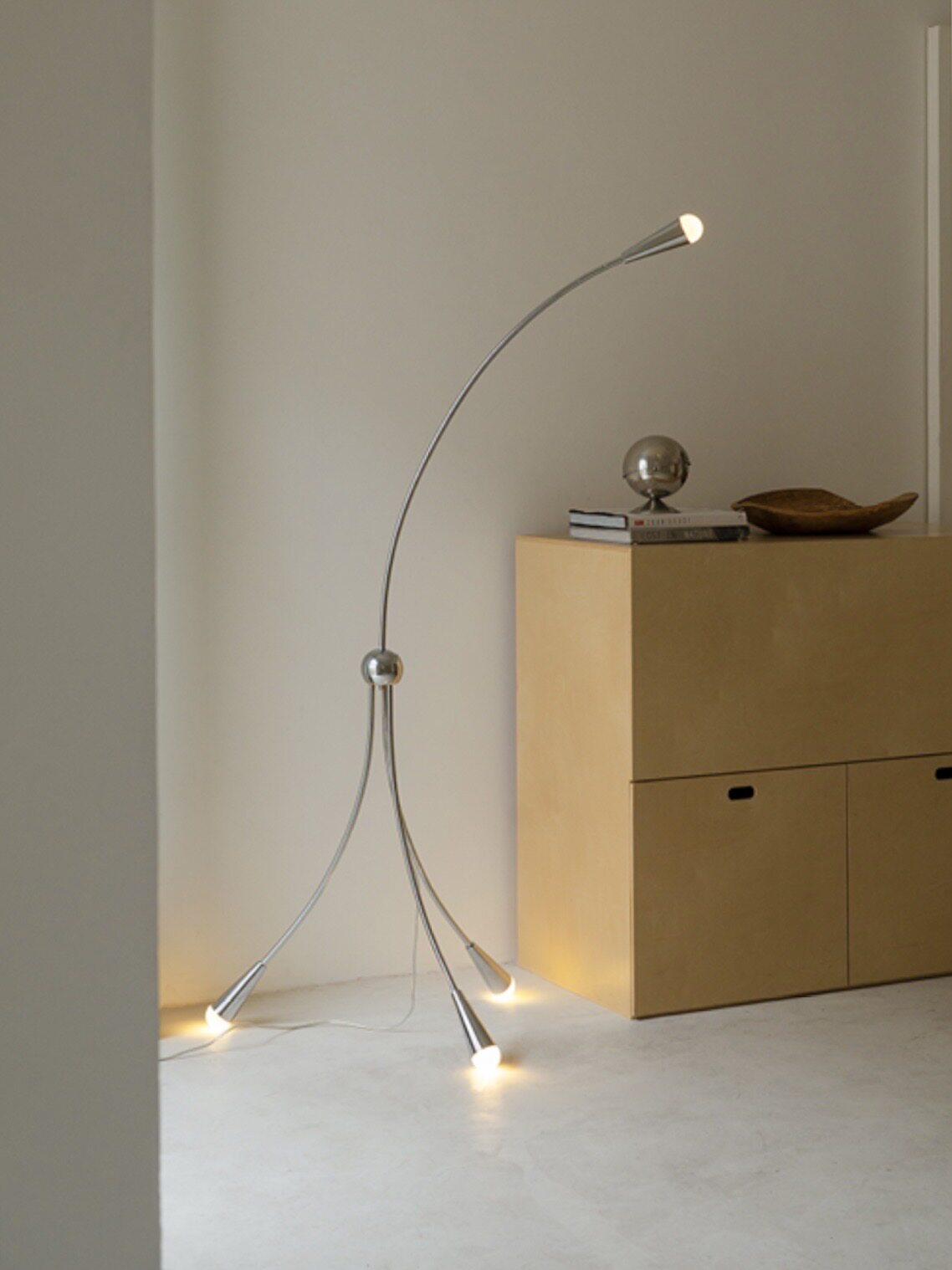 Caldera Multi-Arc Floor Lamp