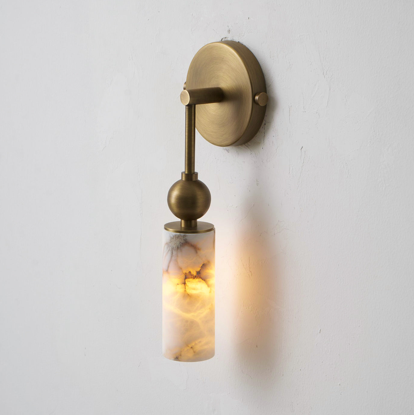 Harlin Alabaster Wall Lamp