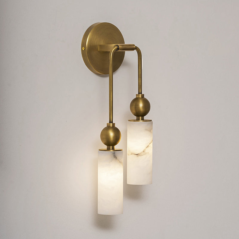 Harlin Alabaster Wall Lamp