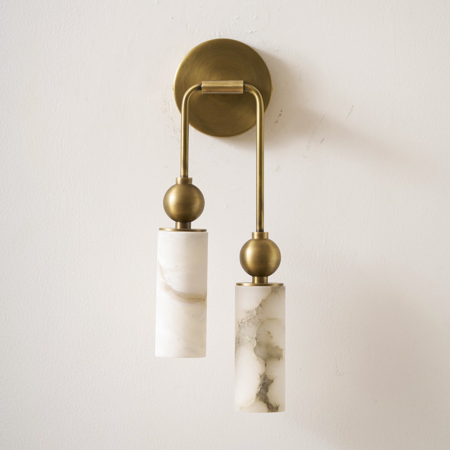 Harlin Alabaster Wall Lamp