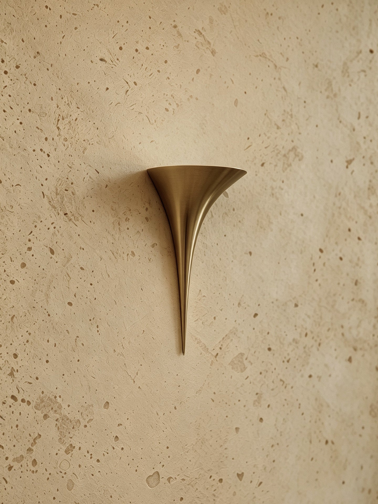 Calla Copper Trumpet Wall Sconce