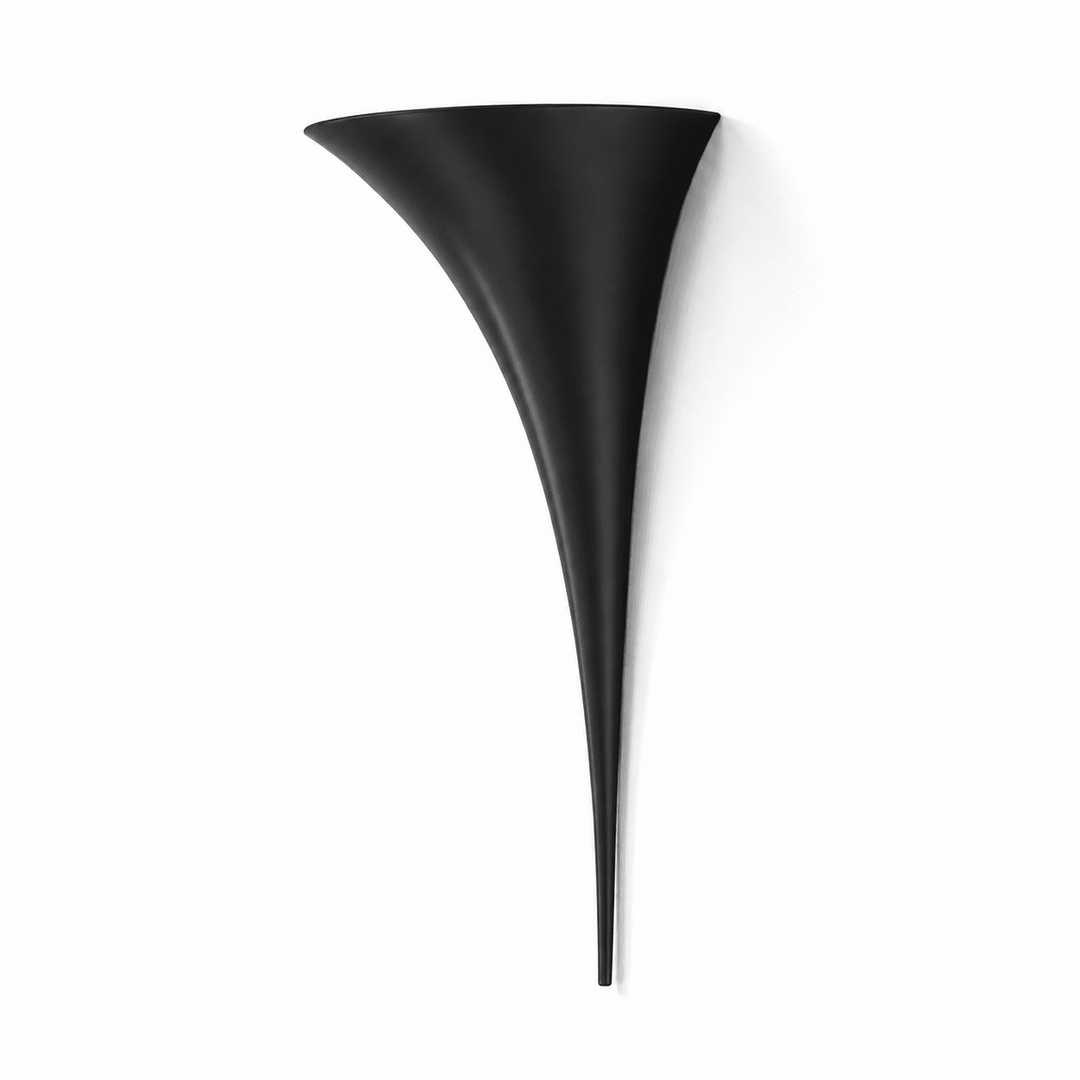 Calla Copper Trumpet Wall Sconce