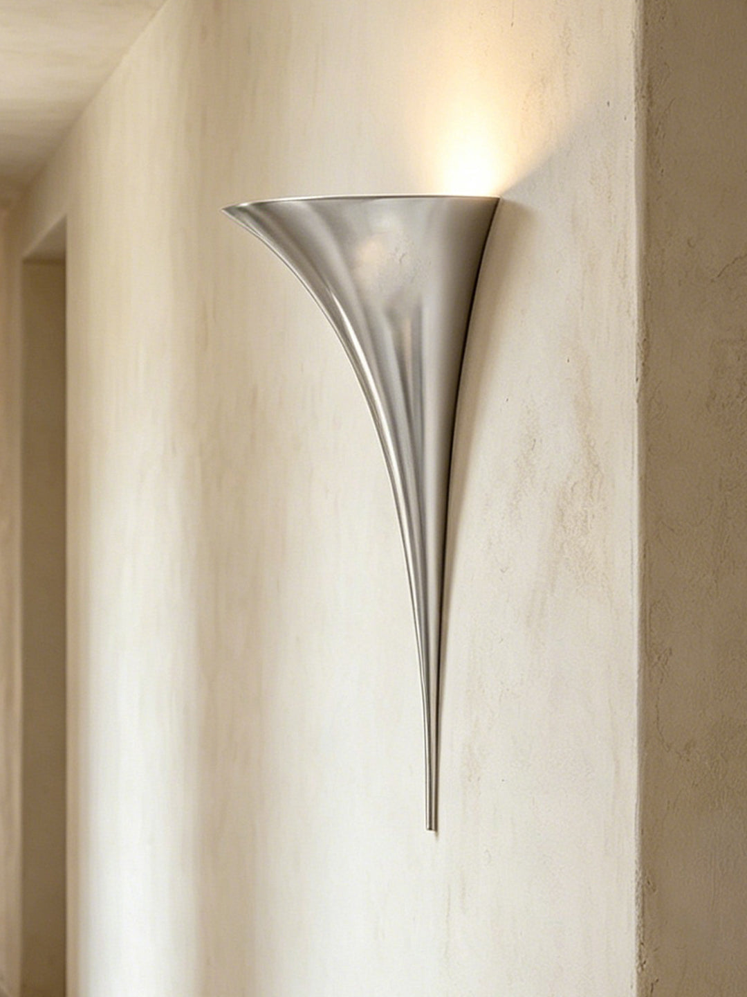 Calla Copper Trumpet Wall Sconce