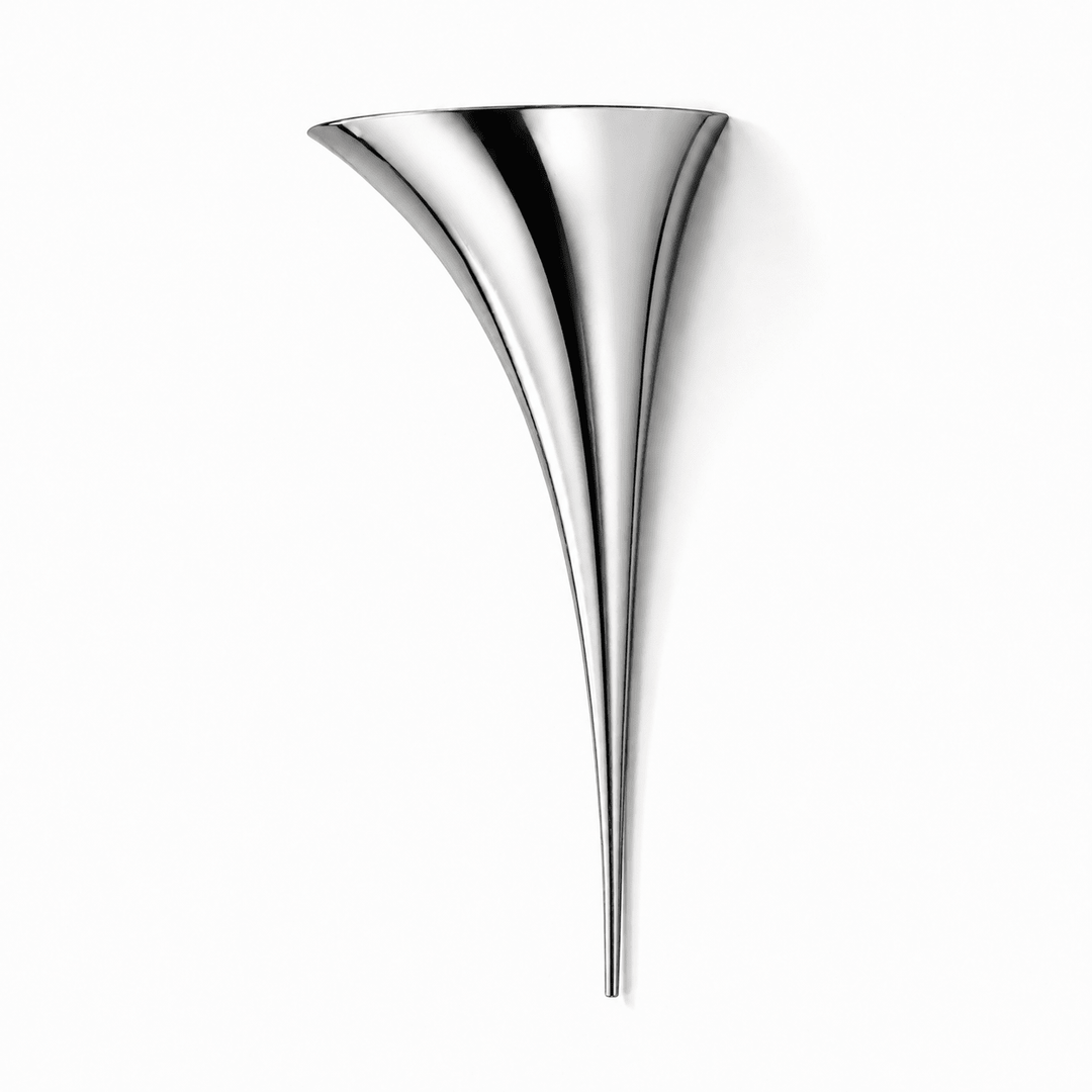 Calla Copper Trumpet Wall Sconce