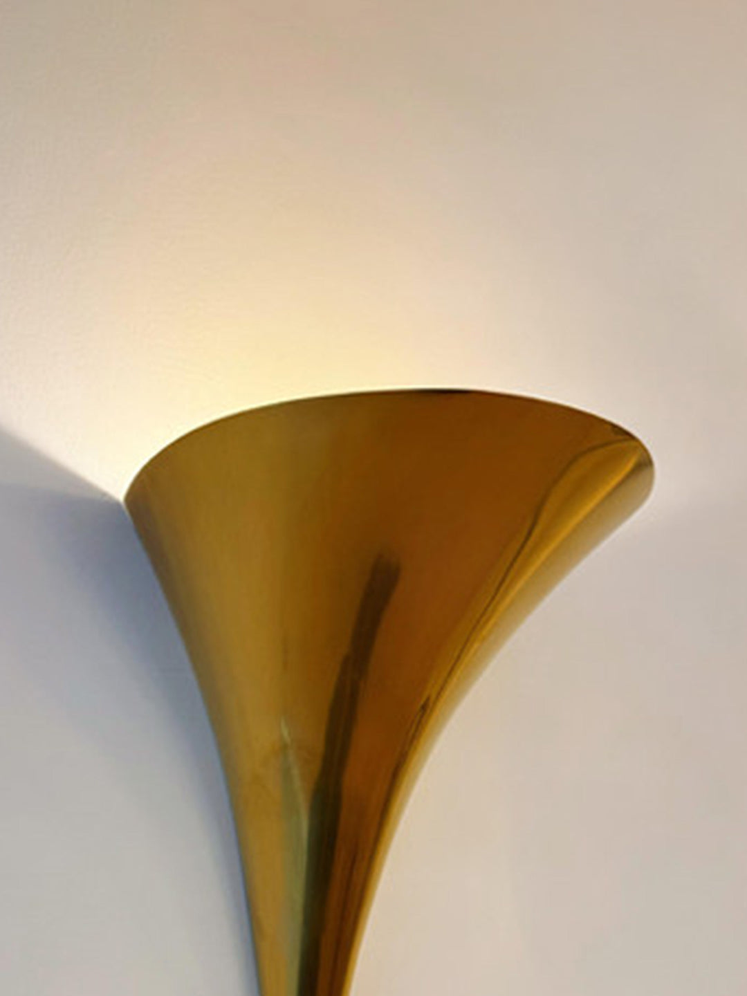 Calla Copper Trumpet Wall Sconce