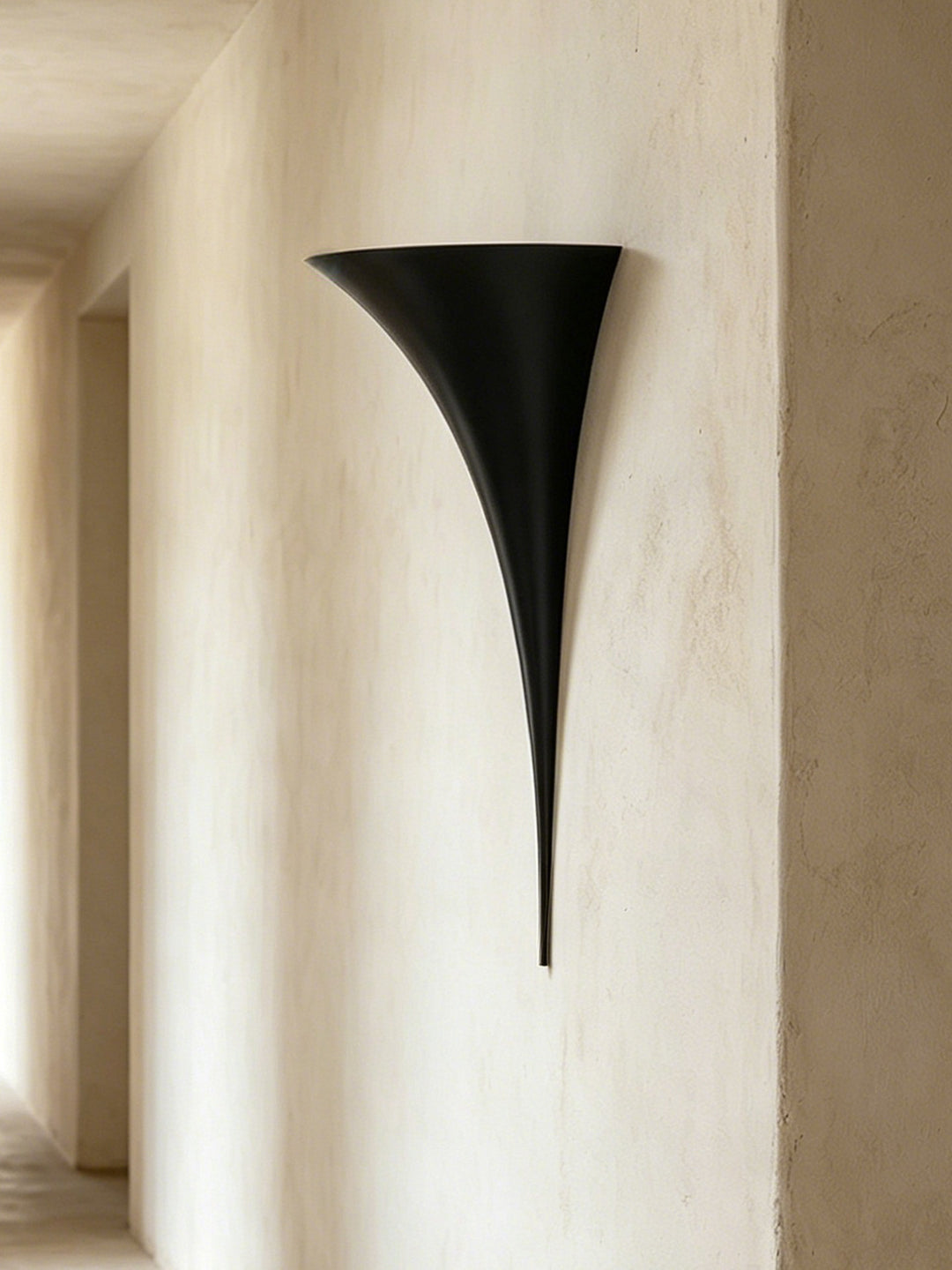 Calla Copper Trumpet Wall Sconce