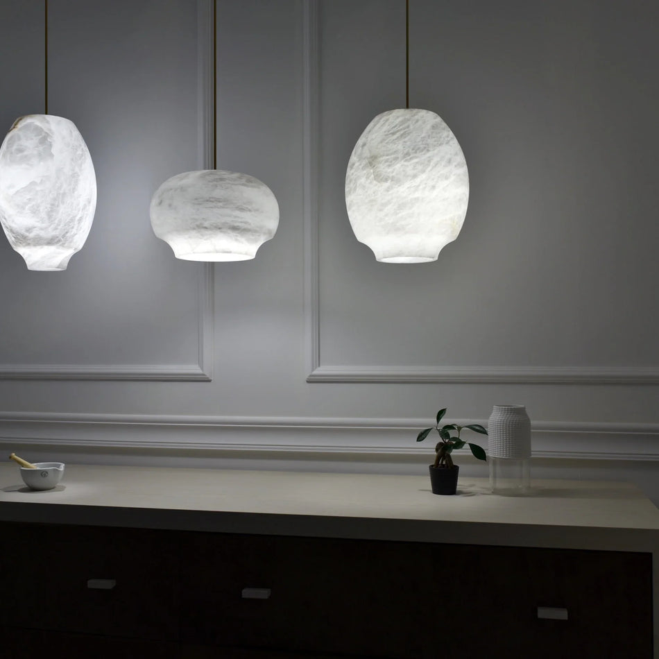 Camille Alabaster Pendant Lamp