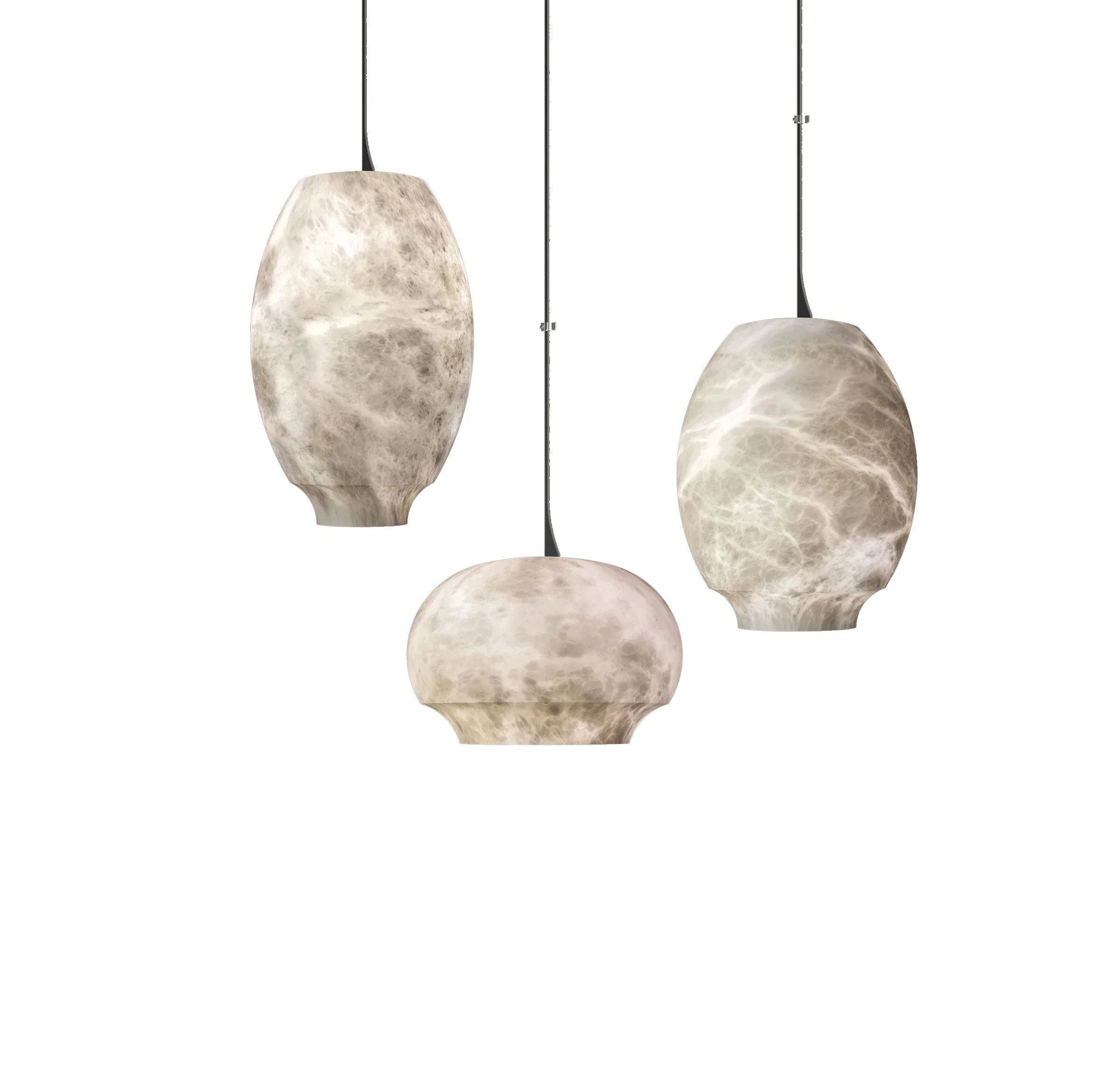 Camille Alabaster Pendant Lamp
