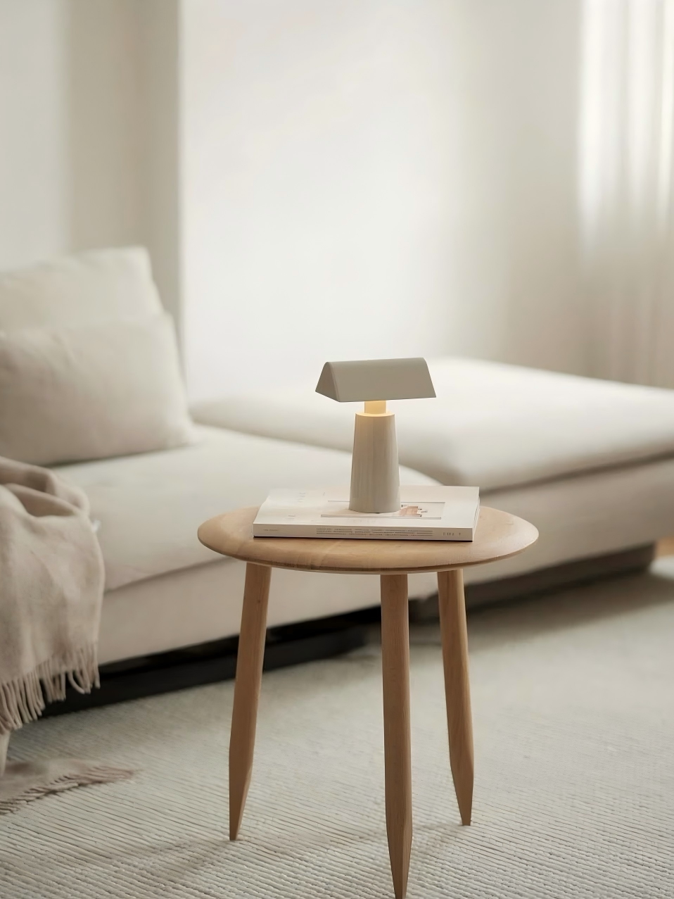 Caret MF1 Portable Table Lamp