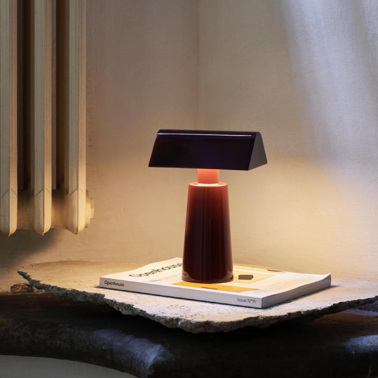 Caret MF1 Portable Table Lamp